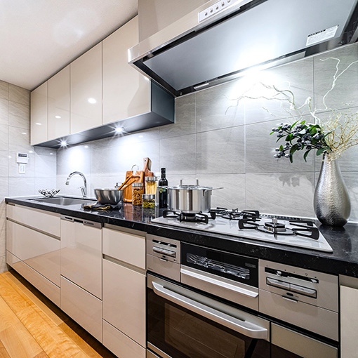 キッチンの高さ