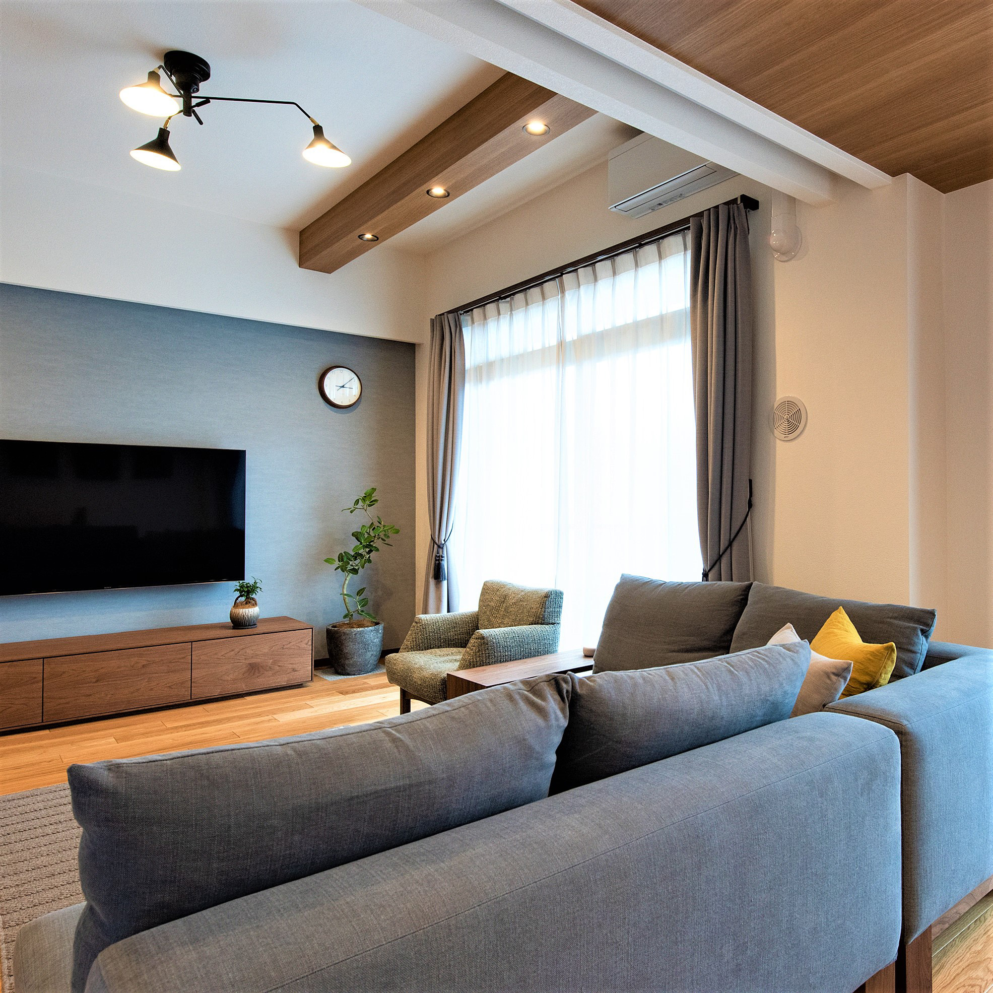 色・面積で変わるイメージ