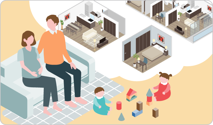 【子育てしやすい住まいとは？シリーズ③】家族が快適に暮らせる間取りの工夫・選び方　～子育てファミリーの理想の住まい探し～