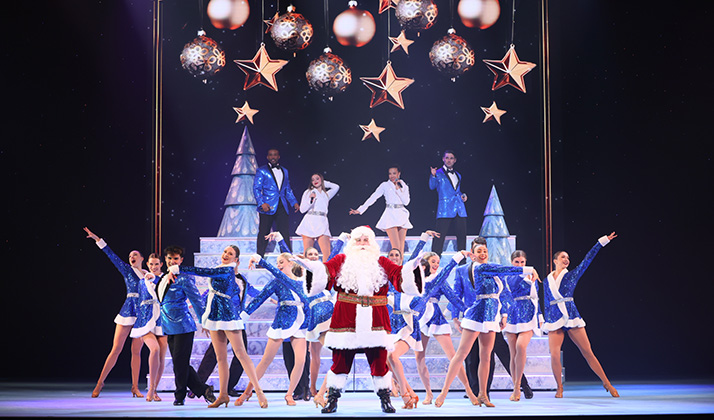 ブロードウェイ　クリスマス・ワンダーランド2025