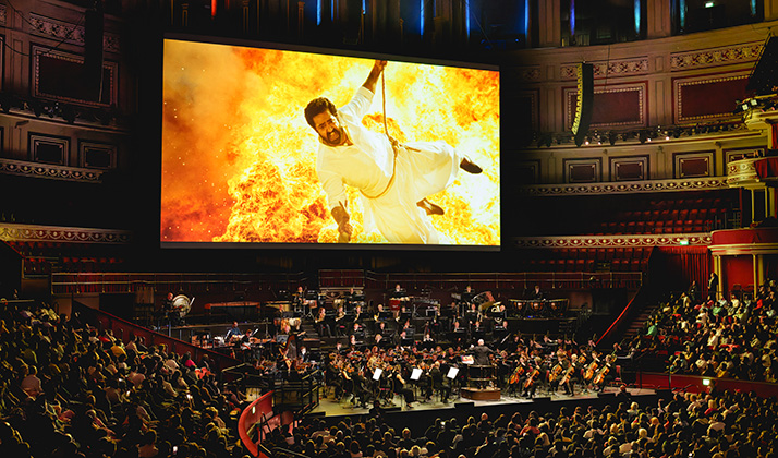 『RRR アールアールアール』in コンサート