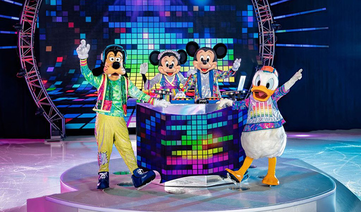 ディズニー・オン・アイス “Let’s Party”