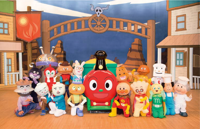 それいけ！アンパンマンミュージカル 2026「まもれ！黄金の炎」