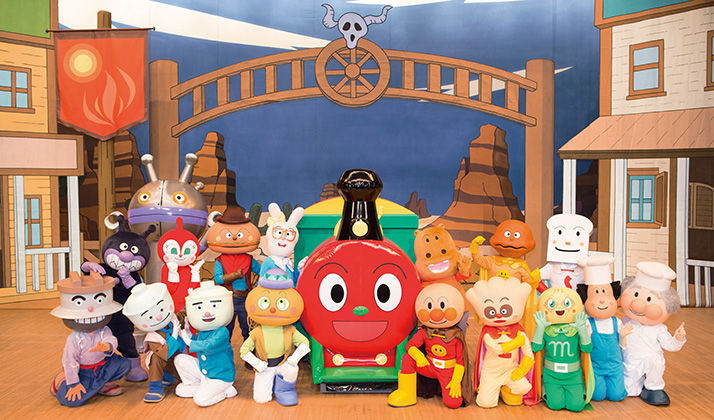 それいけ！アンパンマンミュージカル 2026「まもれ！黄金の炎」