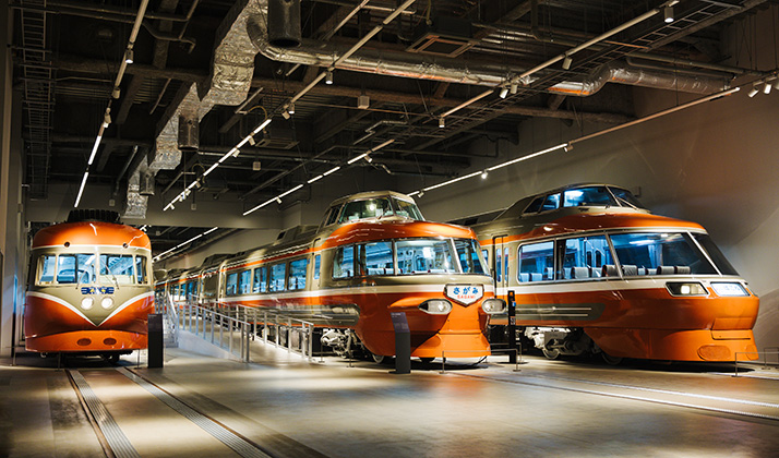 ロマンスカーミュージアム