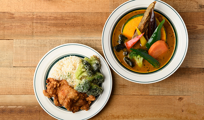 アイエト特典_おすすめの店_Rojiura Curry SAMURAI下北沢店
