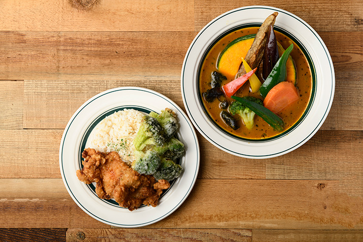 Rojiura Curry SAMURAI.下北沢店